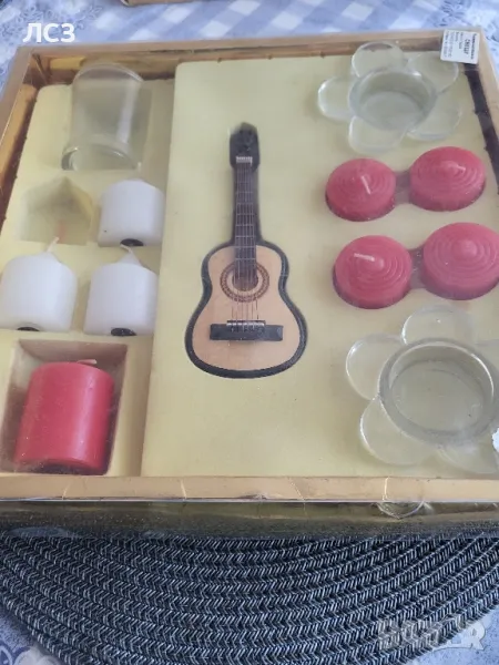 комплект свещи, снимка 1