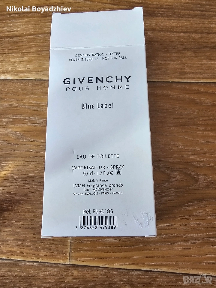 GIVENCHI POUR HOMME, снимка 1