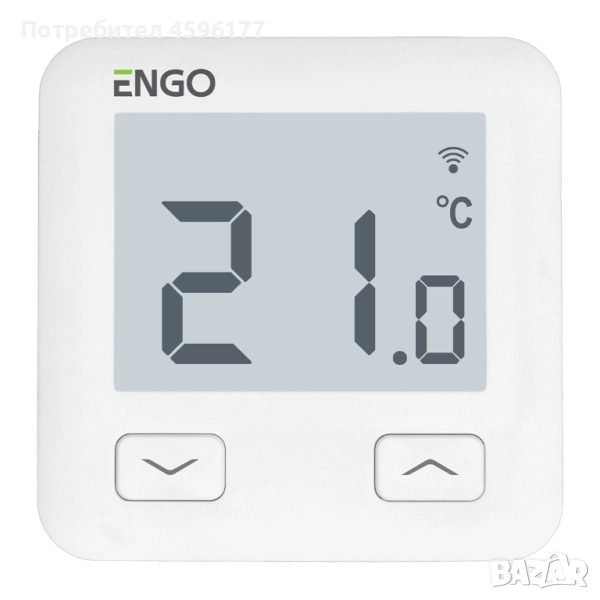 Стенен термостат ENGO E-10 с Wi-Fi, снимка 1