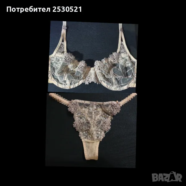 Комплект дантелено бельо 75/В , снимка 1