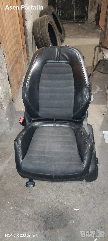 предна лява седалка. километраж огледало задно виждане и плафон Passat B6 , снимка 1