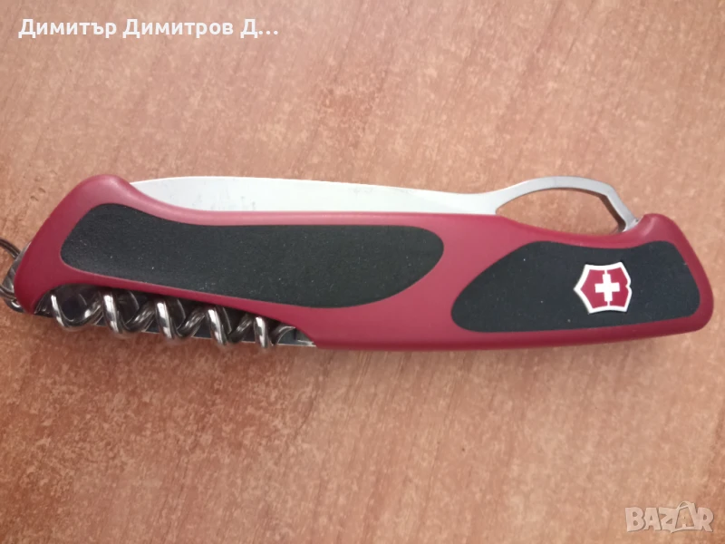 нож Victorinox Ranger Grip 63 0.9523  , снимка 1