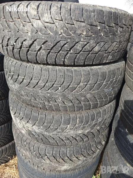 4бр гуми за джип 245/70R17 Nokian, снимка 1