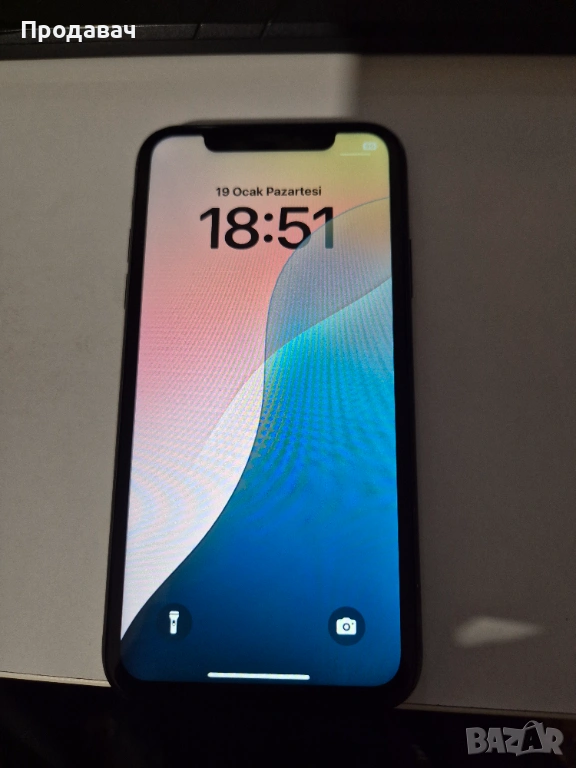 Iphone XR 128 GB BLACK , снимка 1