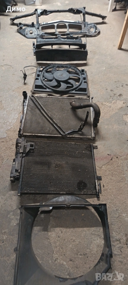 радиатор маска перка дифузьор бмв е46 bmw e46 , снимка 1