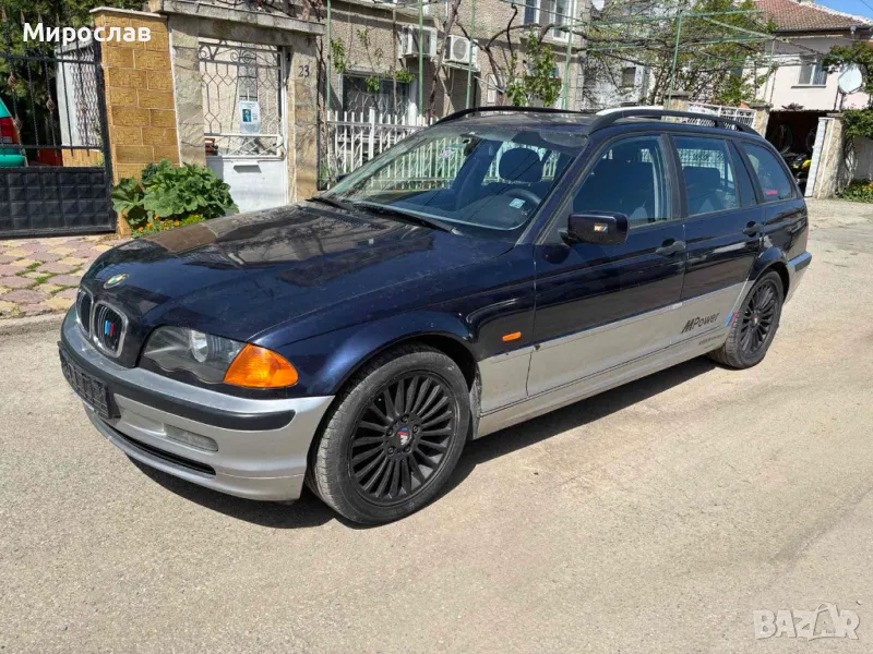 BMW e46 на части 318i/118ks БМВ е46 318и, 118кс бензин/ на части, снимка 1