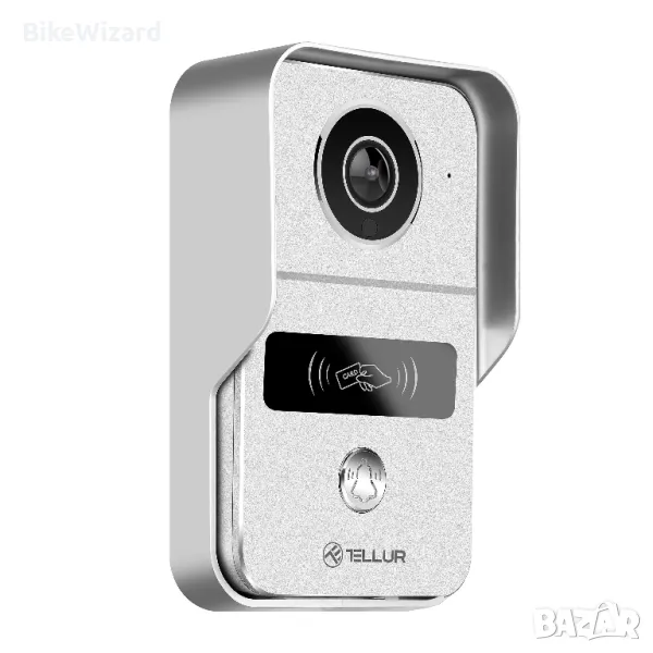 Tellur - Smart WiFi Video DoorBell, 1080p Смарт звънец с камера НОВ, снимка 1