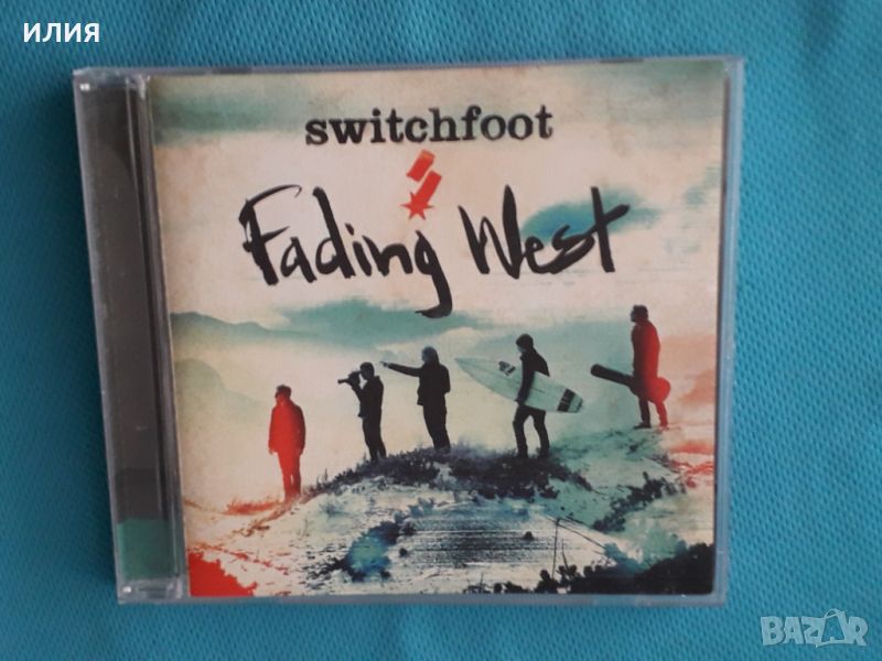 Switchfoot – 2014 - Fading West(Pop Rock), снимка 1