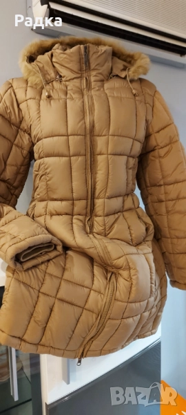 Дамско зимно яке размер L, снимка 1