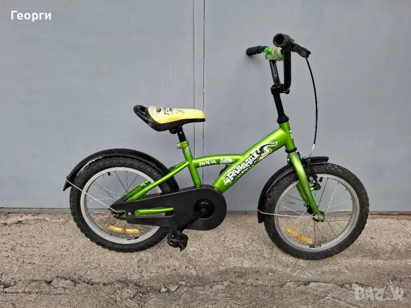 Детски велосипед Passati-16 цола, снимка 1