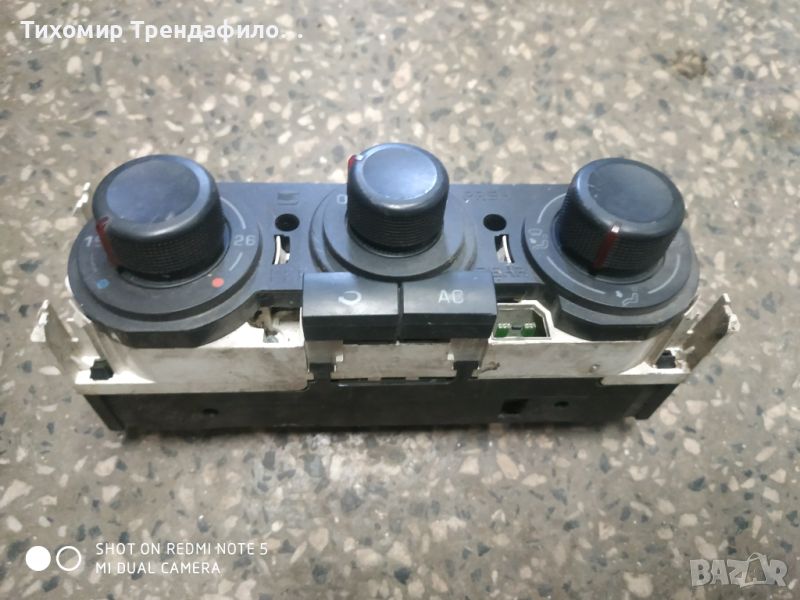 Heater control panel Seat Ibiza - 6Q0819445, 6Q0 819 445 панел климатроник сеат ибиза 2002г, снимка 1