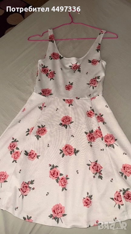 Рокля с цветя- H&M, снимка 1