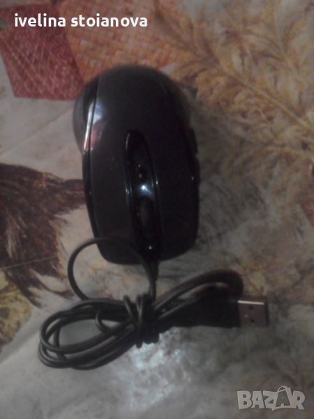 Модерна мишка с хипер-дълъг кабел, снимка 1