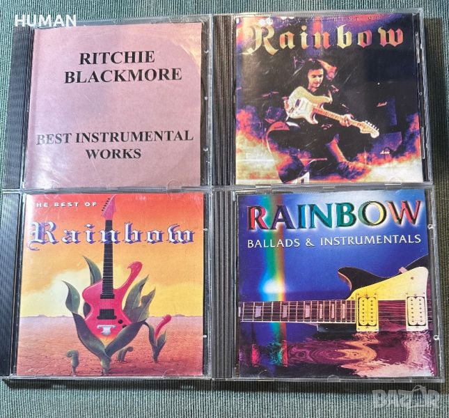 Rainbow,Ritchie Blackmore, снимка 1