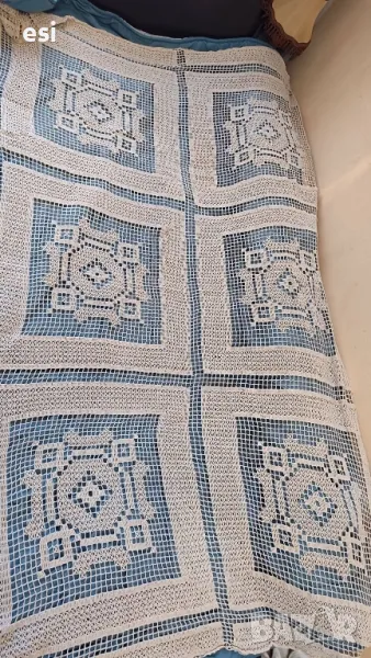 
Ръчно плетени покривки, снимка 1