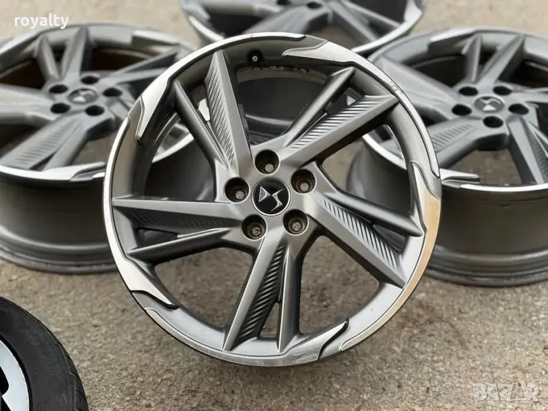5х108 19 Джанти Citroen DS7 DS9 DS4 Peugeot 3008 308 508 5x108 Ситроен Пежо, снимка 1
