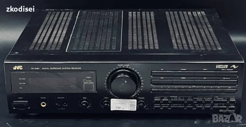 Усилвател JVC RX-508, снимка 1