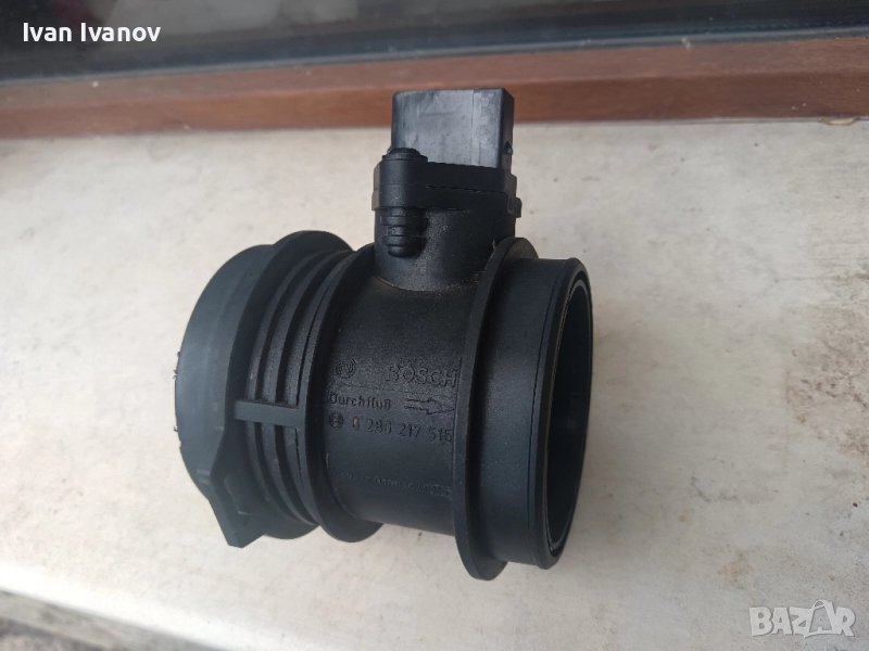 Дебитомер Bosch за мерцедес 0280217515, снимка 1