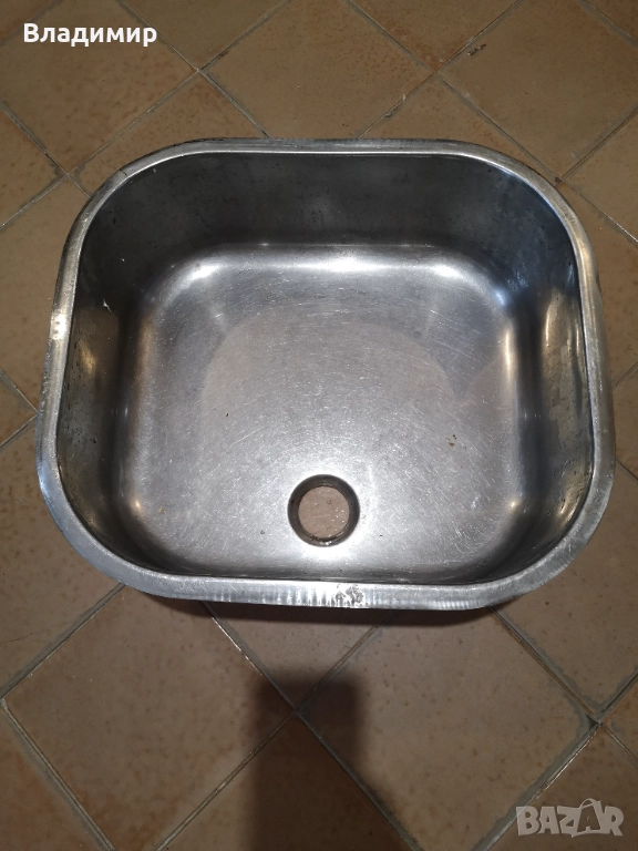 Умивалник алпака , снимка 1