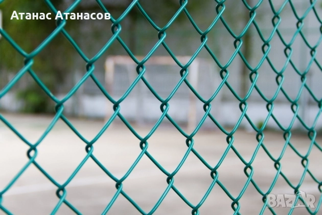 Продавам оградна мрежа с ПВЦ /PVC/ покритие , снимка 1