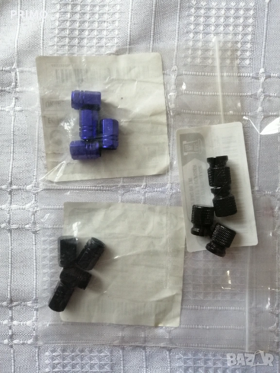 Капачки за вентили на гуми, снимка 1