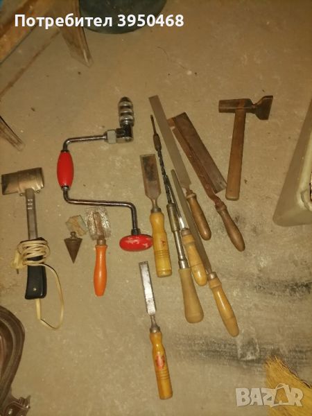 дърводелски инструменти, снимка 1