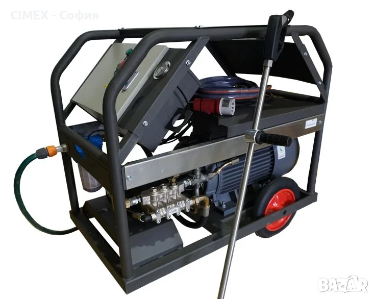 ПРОМО 15%!!! Водоструйка 500 бара, 1320 л/ч CIMEX, снимка 1