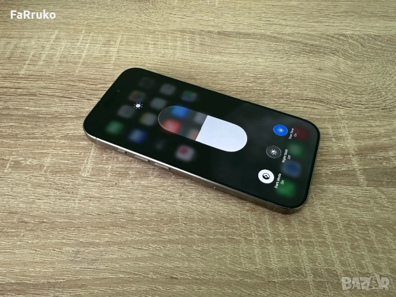 ❗️🔝 iPhone 16 Pro ••128GB•• //iOS 26.0.1// „Natural Titanium“ ❗️🔝, снимка 1