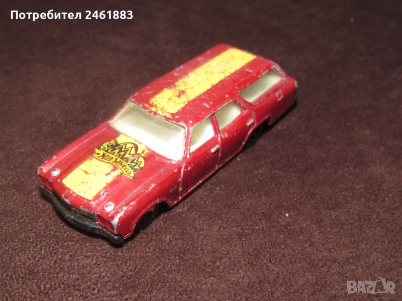 Hot Wheels '70 Chevelle 55 Wagon, снимка 1