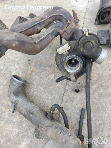 Турбо Garrett GT17 от Saab 9-5 с двигател B205, снимка 1