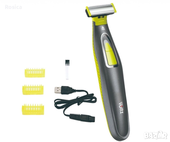 Акумулаторна самобръсначка Oliver Voltz, 5W, USB зареждане, батерия 300mAh и подвижно острие, снимка 1