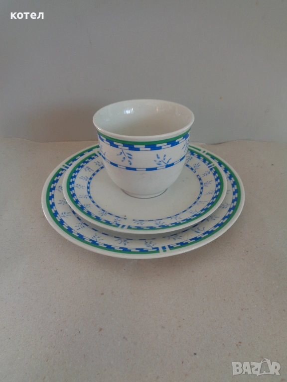 Продавам Комплект за кафе / чай  от 3 части от "Wellco Design", снимка 1