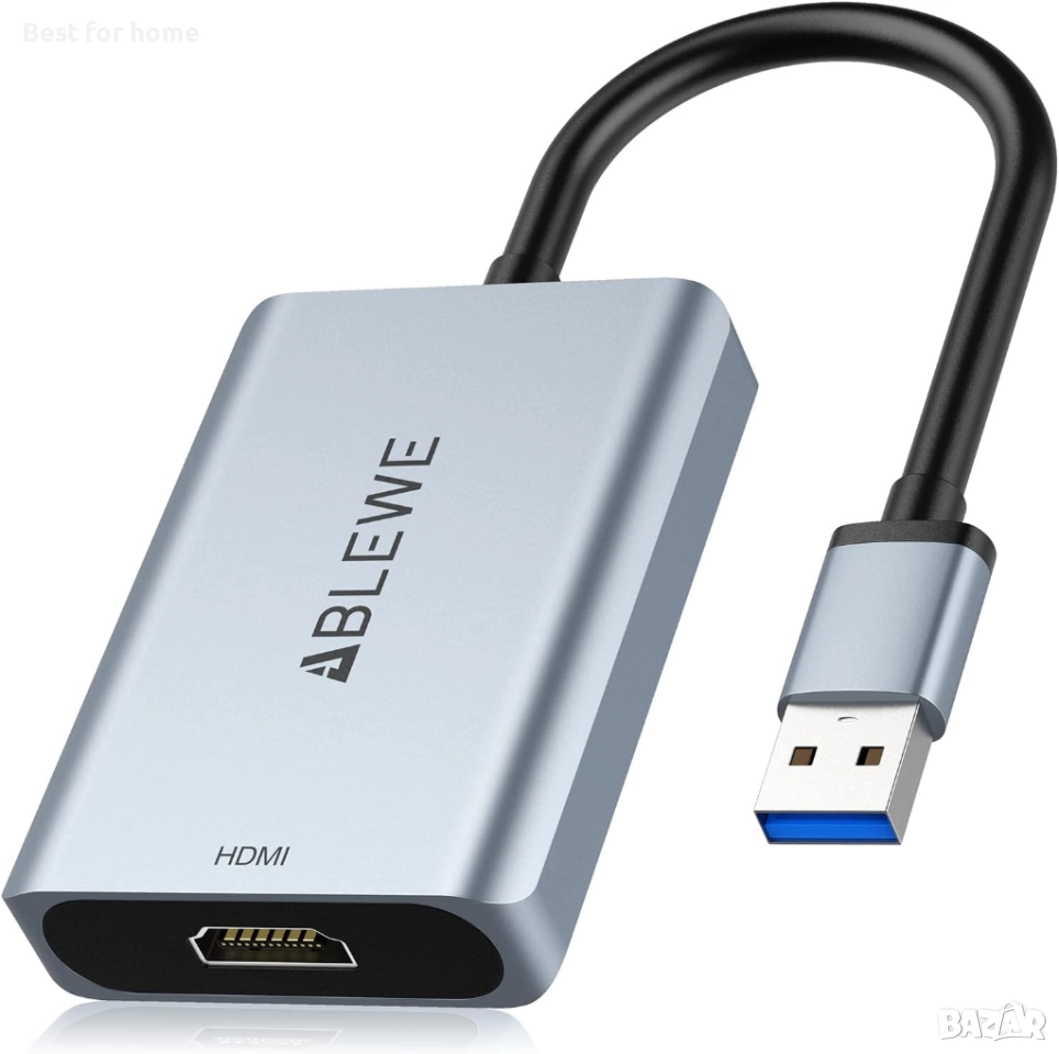 ABLEWE USB до HDMI адаптер, снимка 1