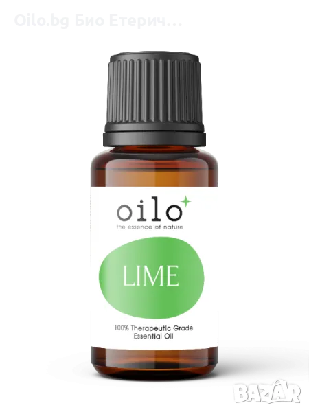 Oilo БИО Етерично Масло от Лайм - Lime Oilo 5 мл., снимка 1