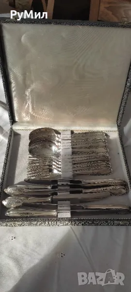 Посребрени прибори Солинген *100* За 6 човека, снимка 1