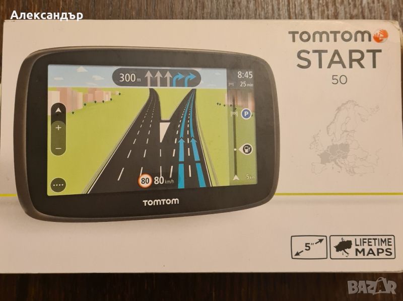 Навигация TOMTOM за Камион , снимка 1