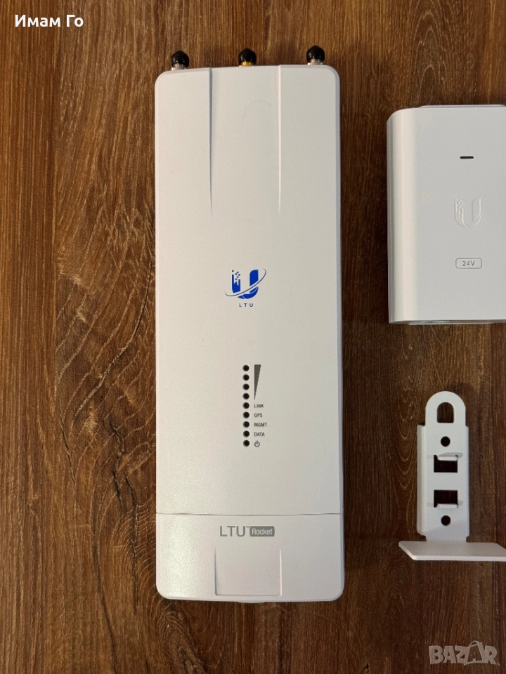 Ubiquiti LTU Rocket – 5GHz PtMP Базова станция с GPS (Нова), снимка 1