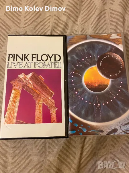 Pink Floyd VHS Оригинални Касети, снимка 1
