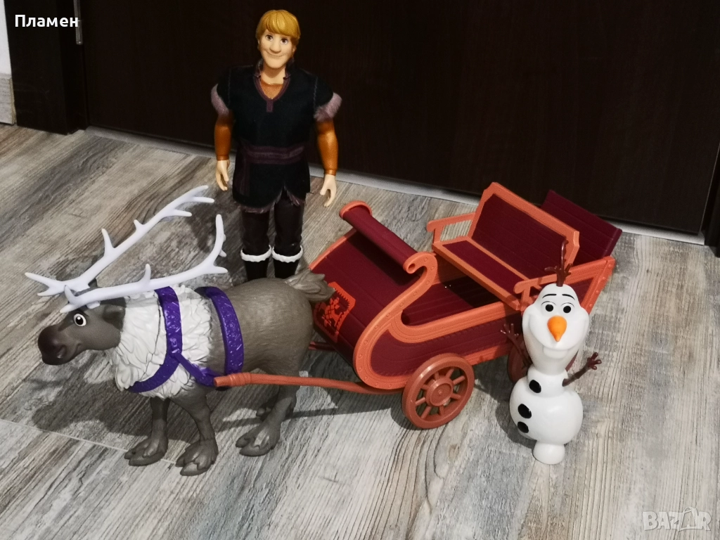 Frozen II  Замръзналото кралство , снимка 1