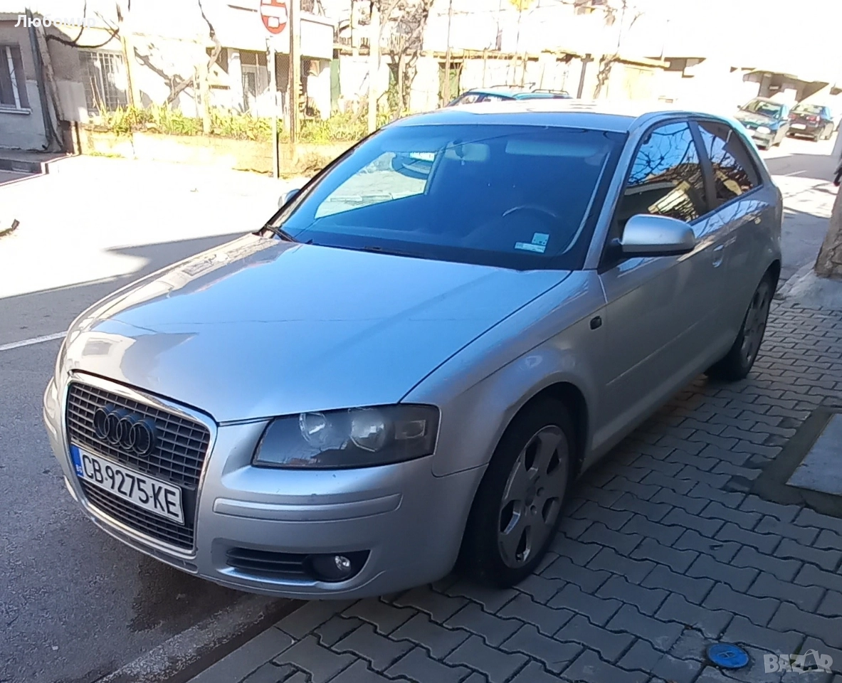 Audi A3 2.0 TDI 6-СКОРОСТИ, снимка 1