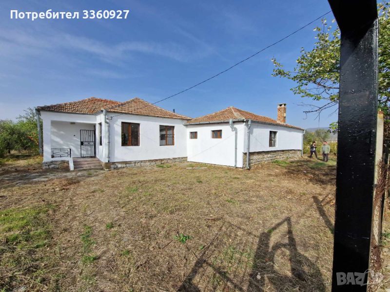 Къща с двор,за продажба, в село Оризаре, на 12 км от Слънчев бряг, снимка 1