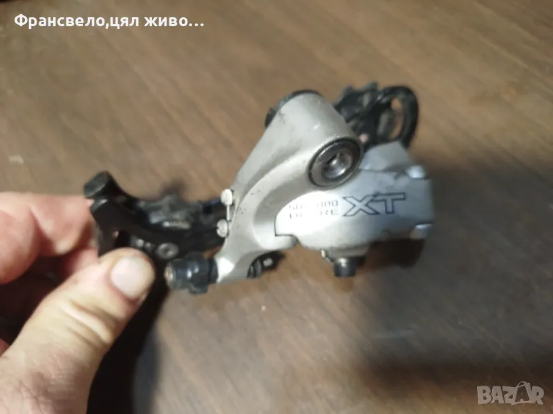 Дерайльор за велосипед колело Shimano deore xt rd m 750, снимка 1