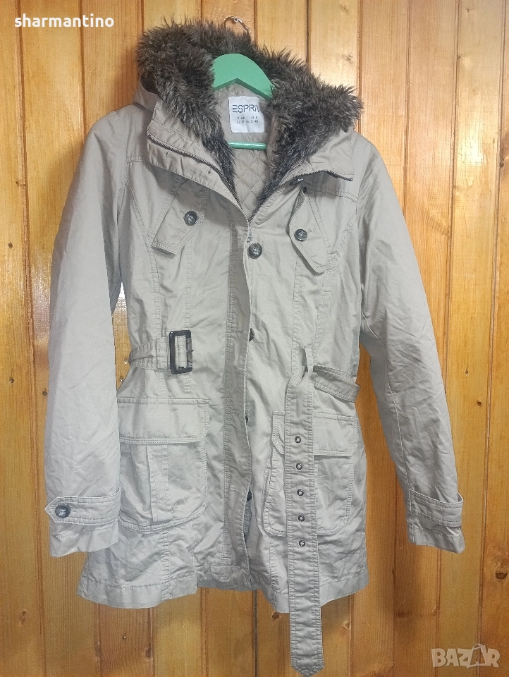 дамско яке Esprit L с вата и качулка - 29 лв, снимка 1