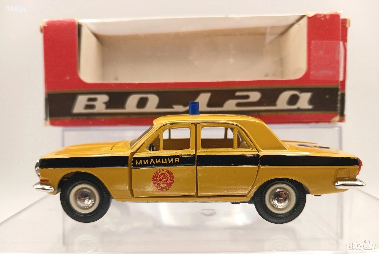 СССР 1:43 А26, ГАЗ 24, Волга - ГАИ , снимка 1