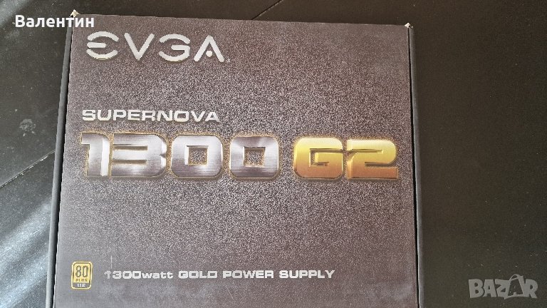 Захранване EVGA SuperNova 1300 G2, 80+ GOLD, снимка 1