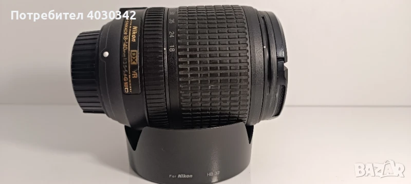 Nikon Nikkor AF-S 18-140mm 1:3.5-5.6 G ED, снимка 1