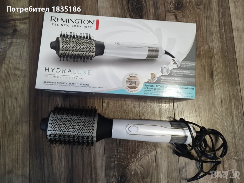 Четка-сешоар Remington , снимка 1