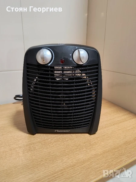 Вентилаторна печка BESTRON 2000w, снимка 1