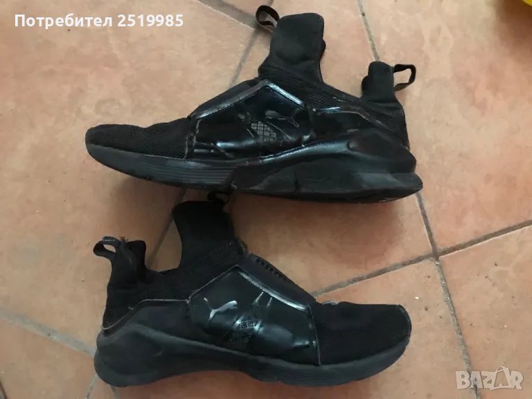 Черни маратонки Пума - Puma номер 38.5, снимка 1
