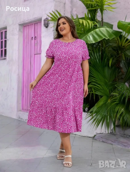 Дамска рокля 2ХЛ размер нова, снимка 1